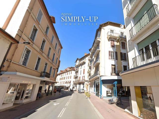 Appartement 3 pièces idéalement situé à Annecy Centre