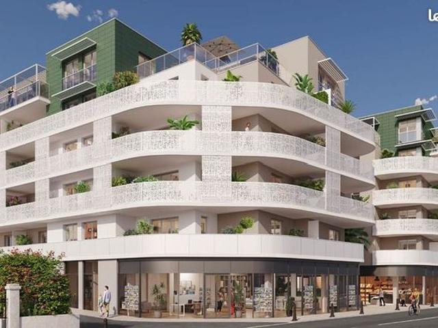 Appartement 3 pièces Investissez en cœur de ville à St Laurent du Var