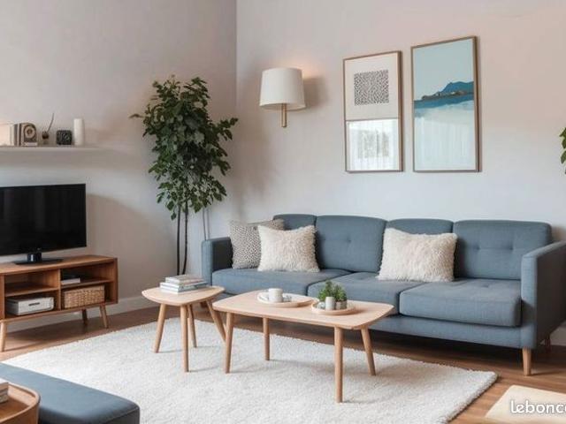 Appartement 3 pièces Is sur Tille à 7 min à pied de la gare