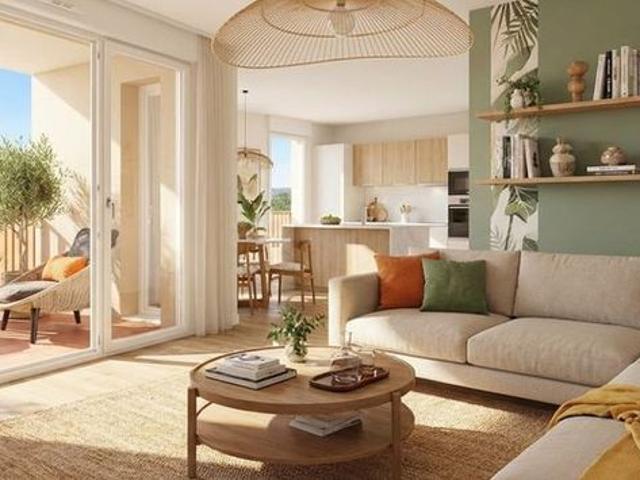 Appartement 3 pièces Istres au coeur d'un espace boisé classé
