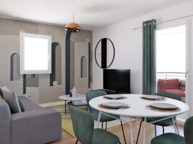 Appartement 3 pièces Kembs quartier verdoyant entre Mulhouse et Bâle