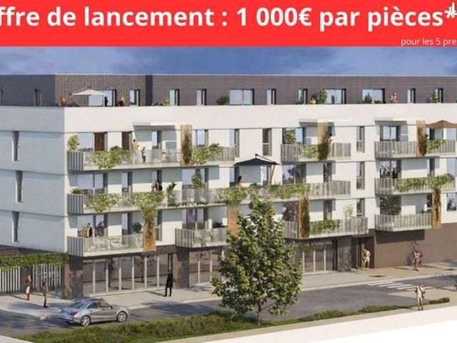 Appartement 3 pièces La Passerelle
