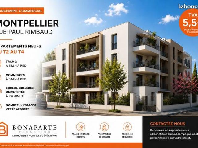 Appartement 3 pièces LANCEMENT APPARTEMENT TVA 5.5