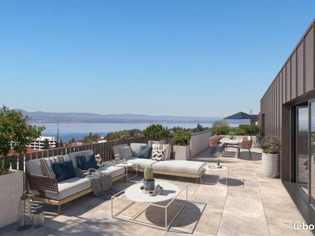 Appartement 3 pièces Le Belvédère du Léman