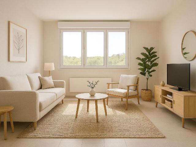 Appartement 3 pièces Le Creusot
