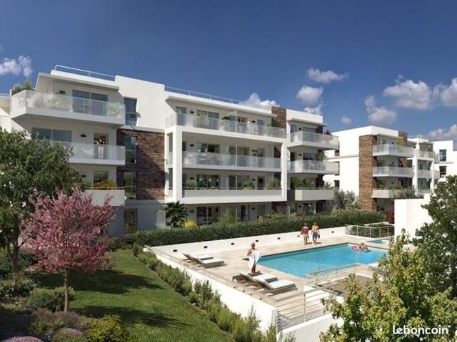 Appartement 3 pièces Le Domaine d'Azur