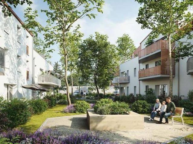 Appartement 3 pièces LE JARDIN D'AIMEE JBR ST SEBASTIEN SUR LOIRE