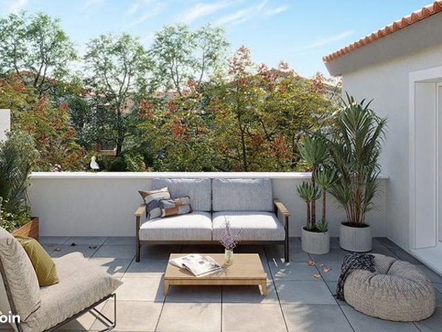 Appartement 3 pièces Le Jardin de Sainte Croix