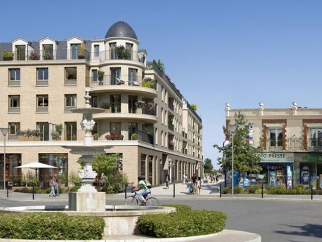 Appartement 3 pièces Le Plaza