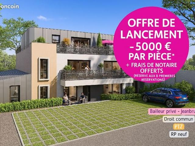 Appartement 3 pièces LE RIVEA