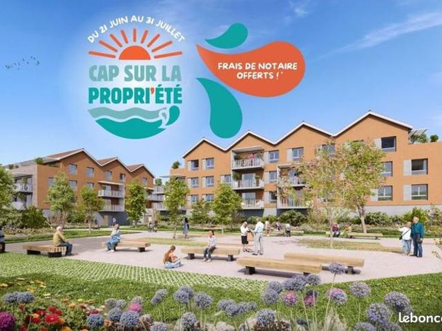 Appartement 3 pièces L'Écrin du Castela La Nouvelle Arçonnerie