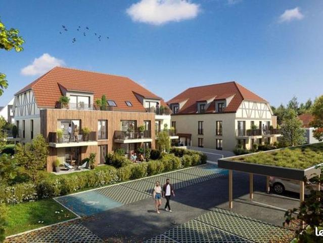 Appartement 3 pièces L'ECRIN VERT