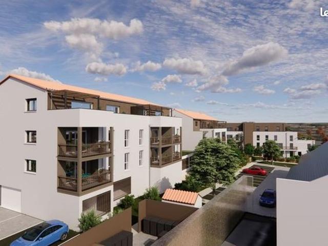 Appartement 3 pièces LES BALCONS DU BREIL