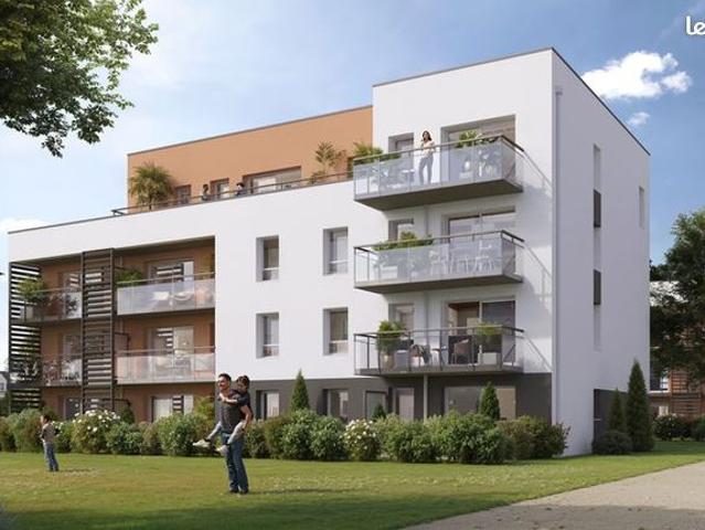 Appartement 3 pièces Les Jardins de Constance