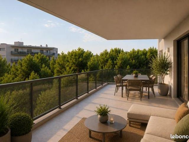 Appartement 3 pièces LES OLIVIERS