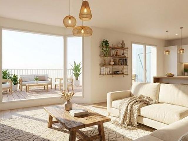 Appartement 3 pièces Les Sables D'Olonne à 1km du marché Arago et de la Grande Plage
