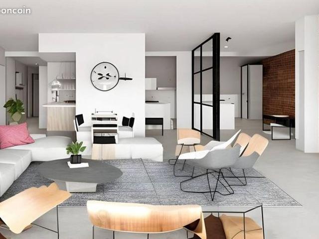 Appartement 3 pièces Les Ponts de Cé écoquartier de la Monnaie