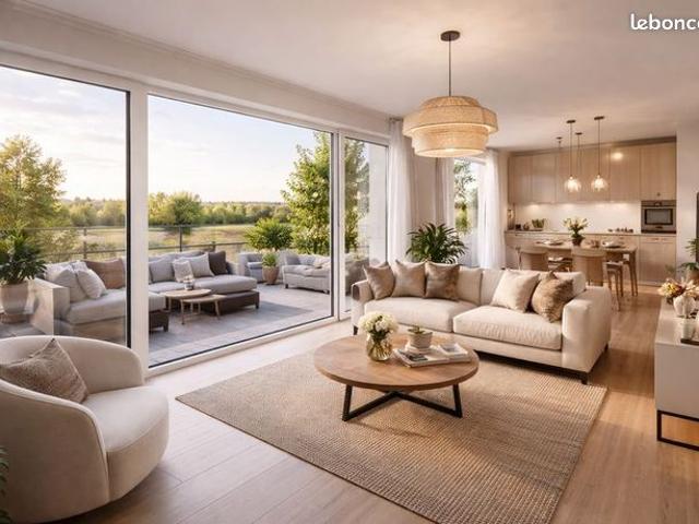 Appartement 3 pièces Les Rives d’Eschau