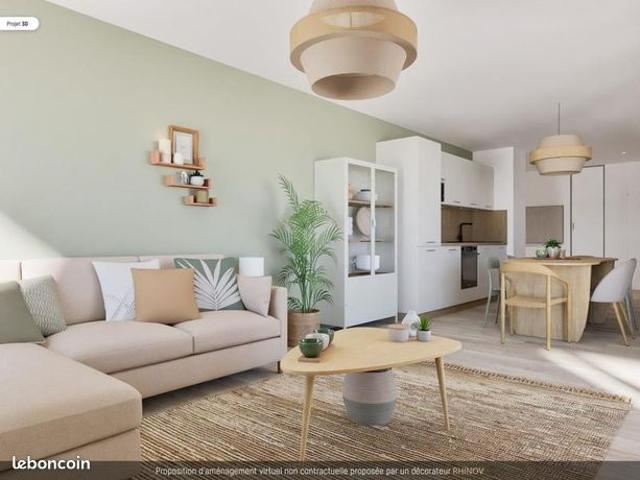 Appartement 3 pièces LES TERRASSES DES 3 PARCS BRS