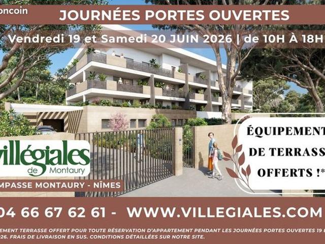 Appartement 3 pièces LES VILLEGIALES DE MONTAURY