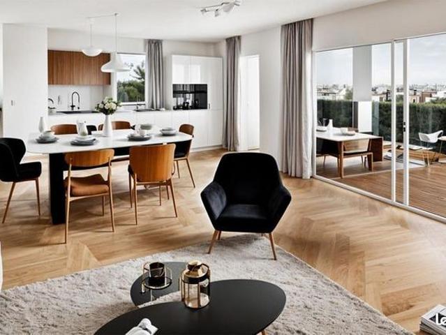 Appartement 3 pièces L'Hermitage à 350 m de la gare TER
