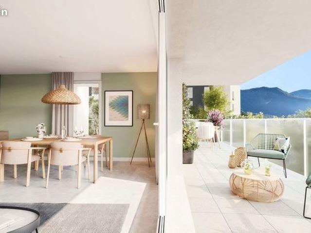 Appartement 3 pièces Linéa Parc résidence neuve à la Ravoire