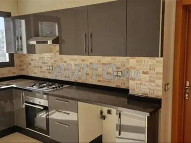 Appartement 3 pièces lila Daoudiate 250 dh