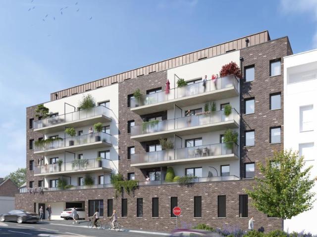 Appartement 3 pièces loggia parking