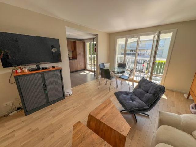 Appartement 3 pièces loué meublé