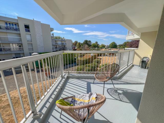 Appartement 3 pièces loué meublé