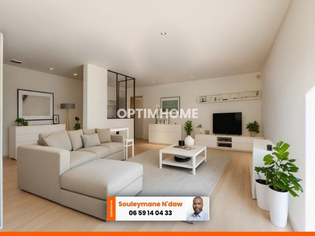 Appartement 3 pièces LUMINOSITÉ CALME stationnement sécurisé en sous sol