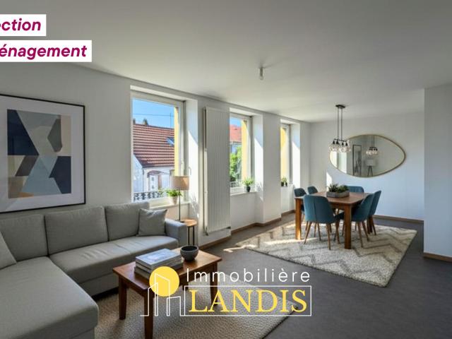 APPARTEMENT 3 PIÈCES LUMINEUX