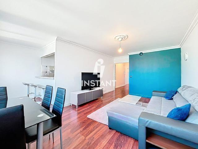 Appartement 3 pièces lumineux Vue dégagéé