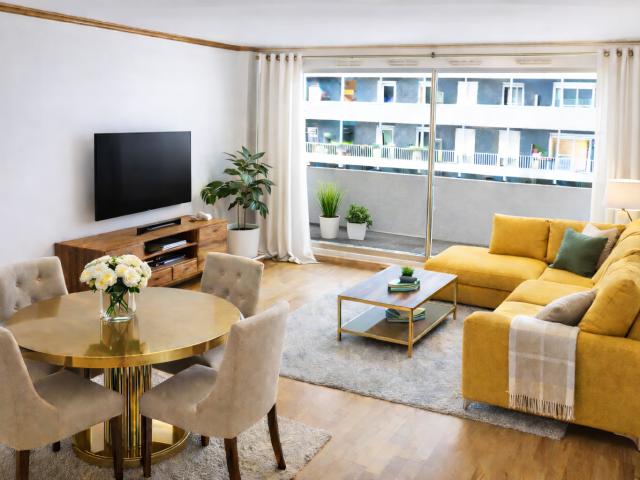 Appartement 3 pièces lumineux à Courbevoie 85 m2 Secteur recherché