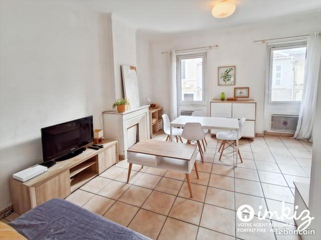 Appartement 3 pièces lumineux au cœur du Camas