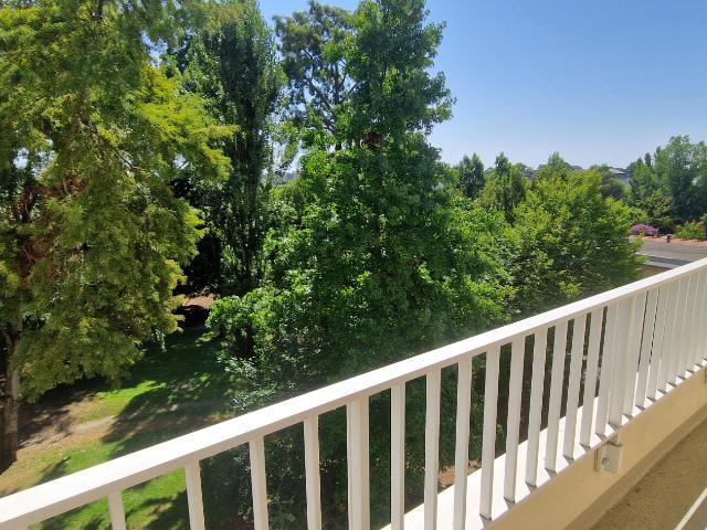 Appartement 3 pièces lumineux avec balcon et vue sur parc arboré / Bordeaux Caudéran proche Mondésir