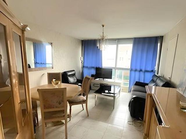 Appartement 3 pièces lumineux de 62m² proche toutes commodités
