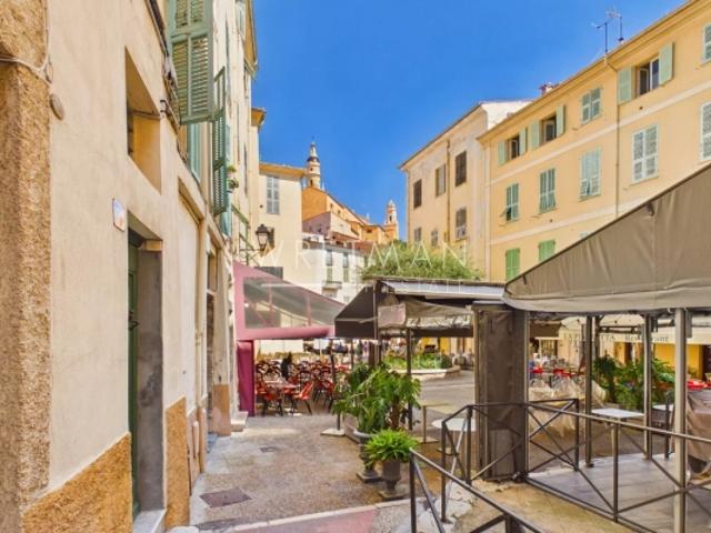 Appartement 3 pièces, lumineux Menton piétonne