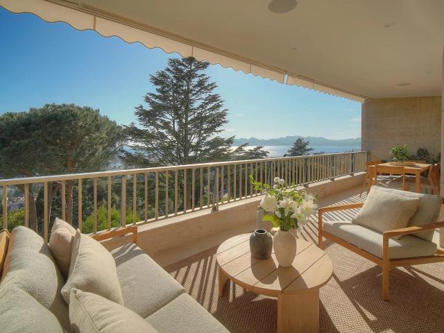 Appartement 3 Pièces Luxe Vue Mer Cannes Californie Ré. 119m² Cannes