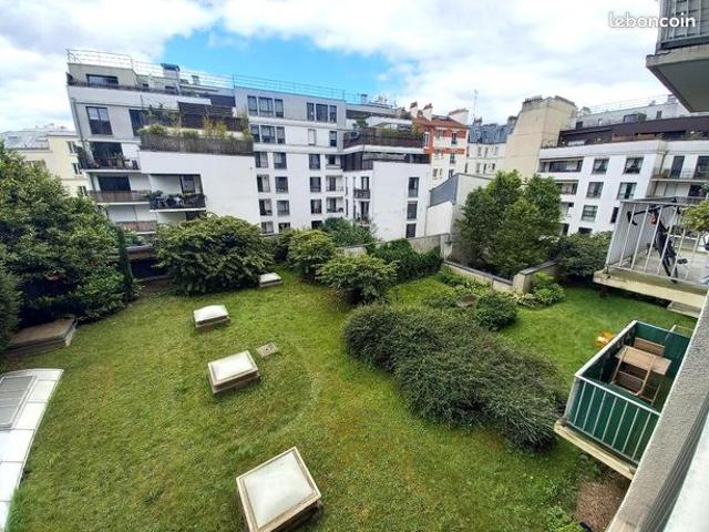 Appartement 3 pièces Marché de l'Olive 75018