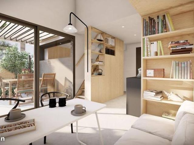 Appartement 3 pièces Meschers réhabilitation proche de la plage de Suzac