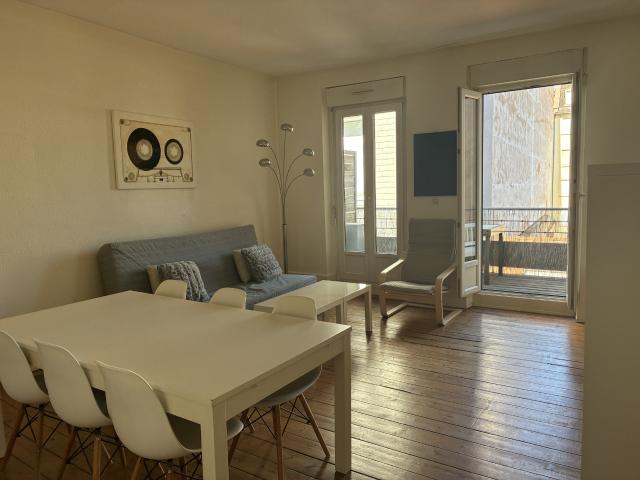 Appartement 3 pièces meublé