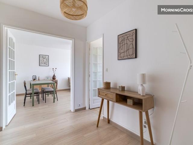 Appartement 3 pièces meublé