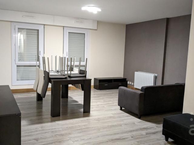 Appartement 3 pièces meublé