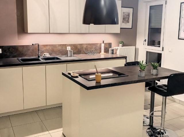 Appartement 3 pièces meublé 59 m2