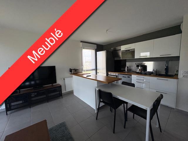 Appartement 3 pièces meublé 60.11 m² A LOUER T3 MEUBL…