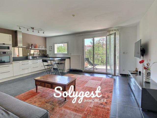 Appartement 3 pièces meublé 65m2 Craponne