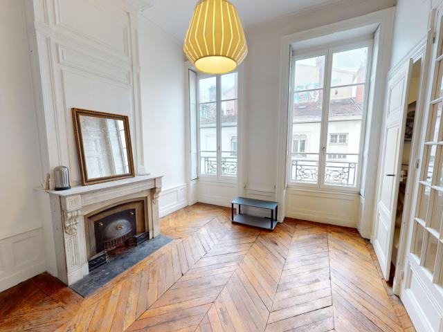 Appartement 3 pièces meublé 67m2 Lyon 6ème Idéal colocation