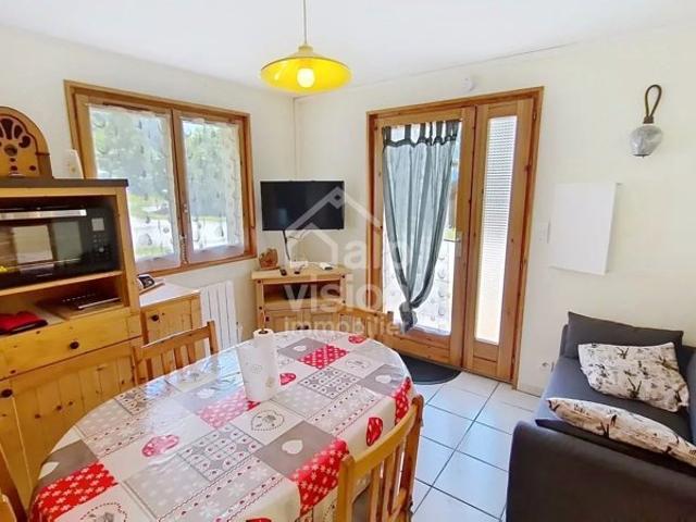 APPARTEMENT 3 PIECES MEUBLE, CHATEL, AU CALME