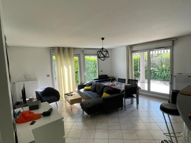 Appartement 3 pièces meublé avec grande terrasse Villeurbanne